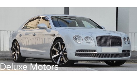 2016 Bentley Continental Flying Spur W12